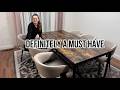 IZXGS Modern Dining Chairs Set of 2 Review | Faux Leather Kitchen Side Chairs