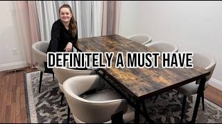 IZXGS Modern Dining Chairs Set of 2 Review | Faux Leather Kitchen Side Chairs