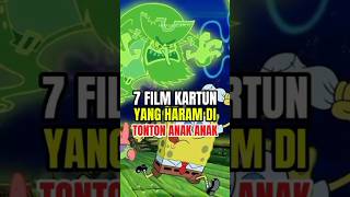 7 Film Kartun Yang Haram Di Tonton Anakanak feedshorts film islam shorts