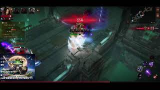 디아블로이모탈 Diabloimmortal 법사 WIZ PVP