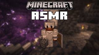 Eating Nuts while playing some Relaxing Minecraft