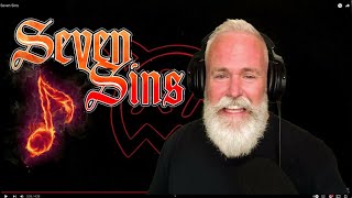 @RenMakesMusic  Seven De@dly Sins (Cardinal Sins) Caveman Reacts