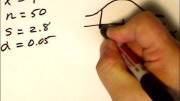 Hypothesis Testing A Basic Example.wmv