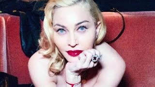   Madonna provoca a Instagram con un posado erótico