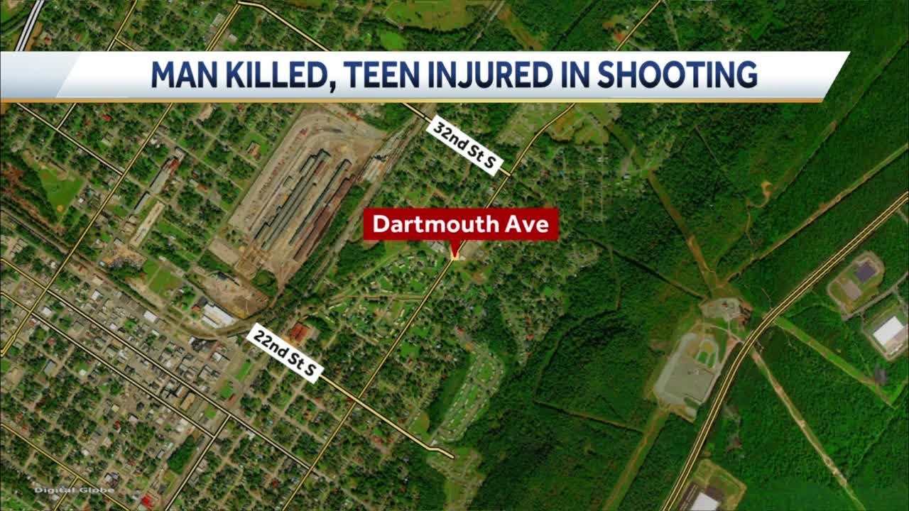 Deadly double shooting in Bessemer - YouTube