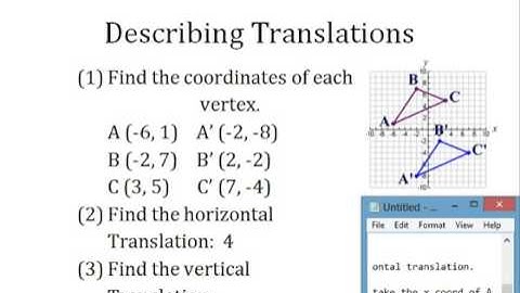 Pearson Prentice Hall Pre-Algebra Chapter 9 Lesson 8 Part 1