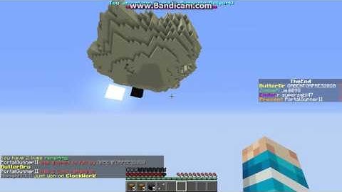 GABENFORPRES2020 Fly HACKING in minecade Super Craft Bros