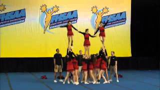 Creekside High Medium Varsity Team Preliminary Performance