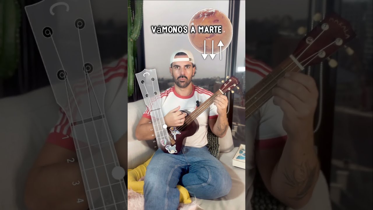 Tonton Vamonos a Marte - acordes y rasgueo - #ukulele #ukelele #chords #acordes #rasgueo di YouTube Tonton Vamonos a Marte - acordes y rasgueo - #ukulele #ukelele #chords #acordes #rasgueo di YouTube