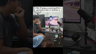 sad feeling 😞 for pc players 😢 #gta6 #gta6trailer #gta6memes #rockstargames