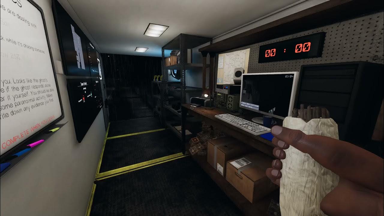 Phasmophobia Question Can you smudge in the van/truck for the objective? Answer Sadly, Yes