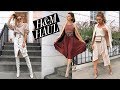 H&M HAUL & TRY ON // Transitional Prefall Autumn Haul