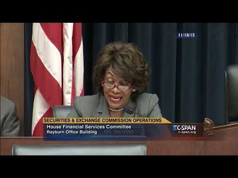 Unintentional ASMR   Maxine Waters 2   Relaxing Audio   Congressional Hearings   Typing   Rustling