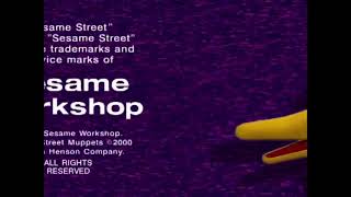 Sesame Workshop In-Credit Logo 2000-2001