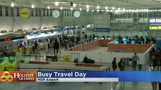 MSP Airport Braces For Big Holiday Crowds