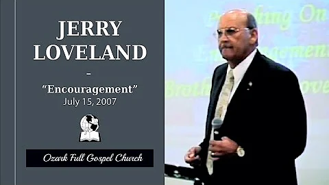 Jerry Loveland - Encouragement (2007)