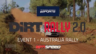 Motorsport Australia Esports | 2023 Dirt Rally 2.0 - Australia Top 6 Final