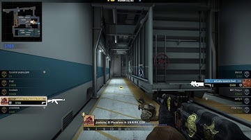 CS:GO The Shaver- Too fast for Demo- Replay