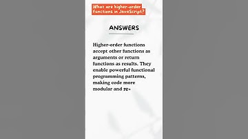 Higher-Order Functions in JavaScript - Explained! #shorts #ytshorts #codewithchitra