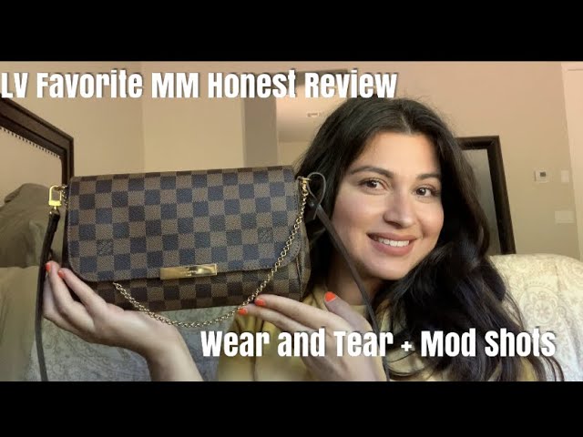 Louis Vuitton Favorite MM Review - Curls and Contours