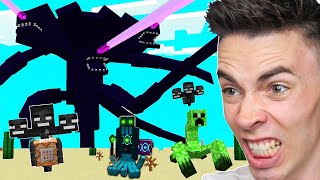 Walcz Z Najwikszymi Bossami W Minecraft