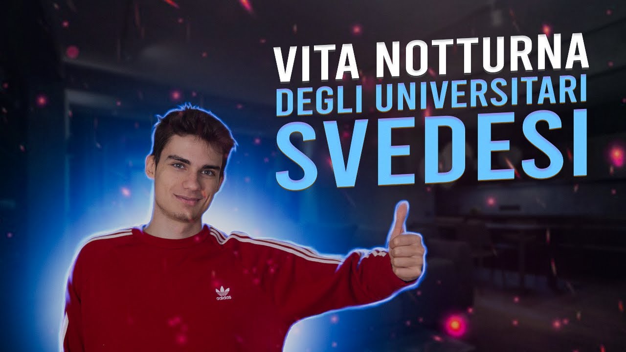 4 MODI per fare FESTA se sei UNO STUDENTE IN SVEZIA