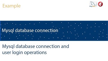 Delphi mysql connection and login operations