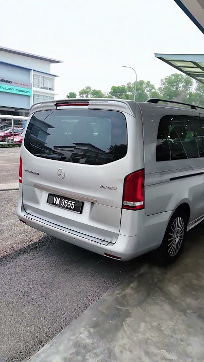 10座的奔驰威霆 #mercedesvito #vito o