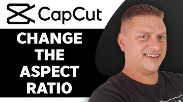 How to Change the Aspect Ratio in CapCut | CapCut Tutorial 2025