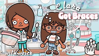 Getting braces! at the dentist in Toca boca *with voice* | Toca life world roleplay screenshot 4