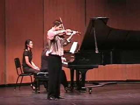 Carmen Fantasy by Franz Waxman played by Radu Pieptea