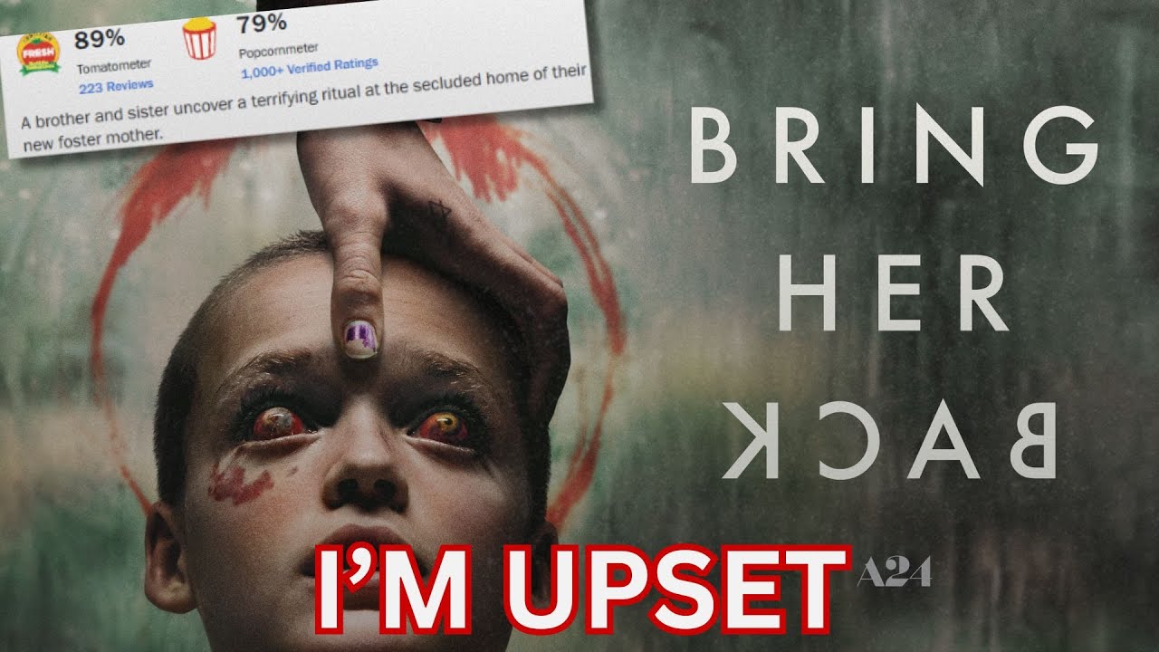 BRING HER BACK Is Genuinely Disturbing(Review)
