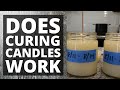 Do you need to cure your soy candles? Is it BS or not?