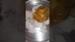 super sambar with Mirchi bajji ?? vegshorts ytshorts food like share subscribe telugu