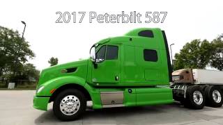 2017 Peterbilt 587 Lone Mountain Truck Leasing