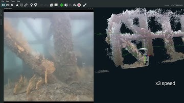 Voyis VSLAM Powered by EIVA NaviSuite - Screen Recording