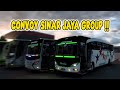 Convoy Sinar Jaya Group !! Ngeblong Bareng 63zx "Gajah Putih" di Jalur Songgom | ETS-2 INDONESIA