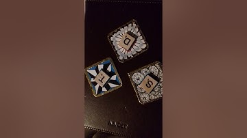 Bijou Zentangle Tiles - Gifts