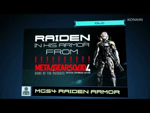 : MGS4 Raiden Armor DLC