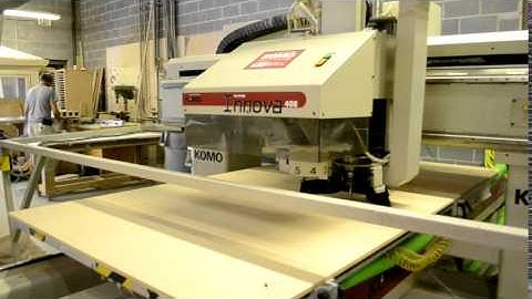 Komo Innova CNC Router