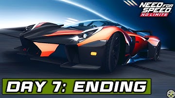 NFS No Limits | Day 7: ENDING - 2019 Raesr Tachyon Speed | Paradise Lost