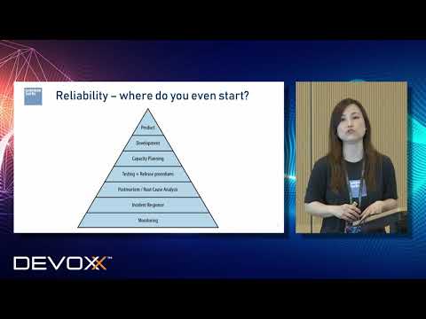 Site Reliability Engineering & distributed services design - Jessica Man
