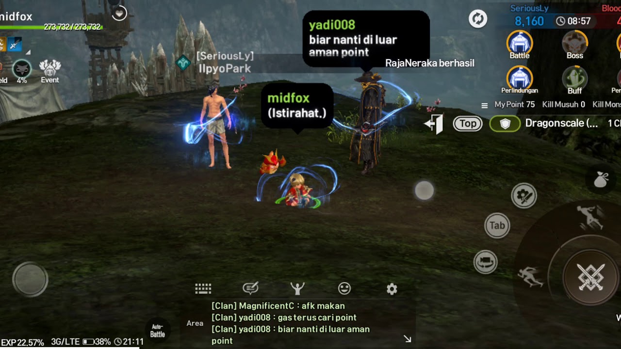 Maping Dragonscale (Battlefield) 