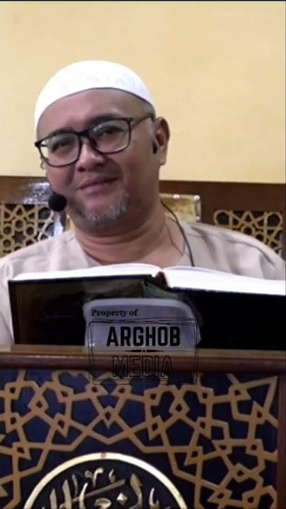 Minimal jangan membuat orang melakukan dosa karena kita - Ustad Ahmad Shiddiq Sholeh Basyaiban