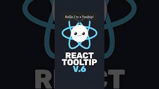 💬 Вышел React Tooltip v6!
