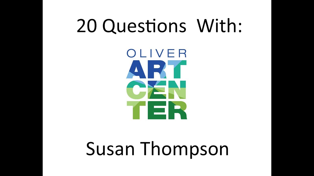 20 Questions with Susan Thompson