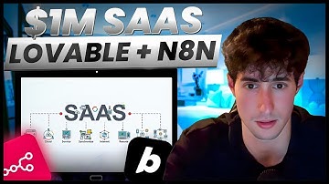 Build a $1M SaaS with Bolt.new + N8N (No-Code)