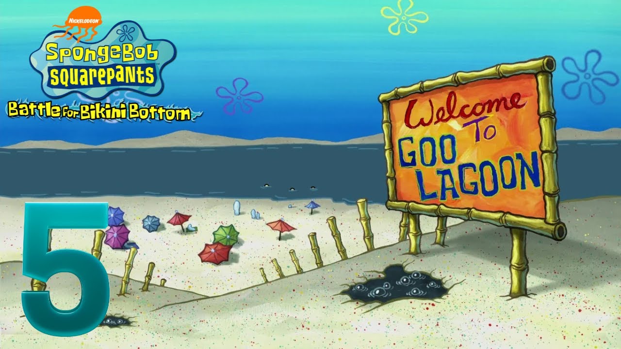 LS16 - SpongeBob Squarepants: Battle for Bikini Bottom Walkthrough 100% Part 5 [No Commentary]