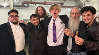 Noah Boswell Crashed a Winter Wonderland Gala (IRL Stream)