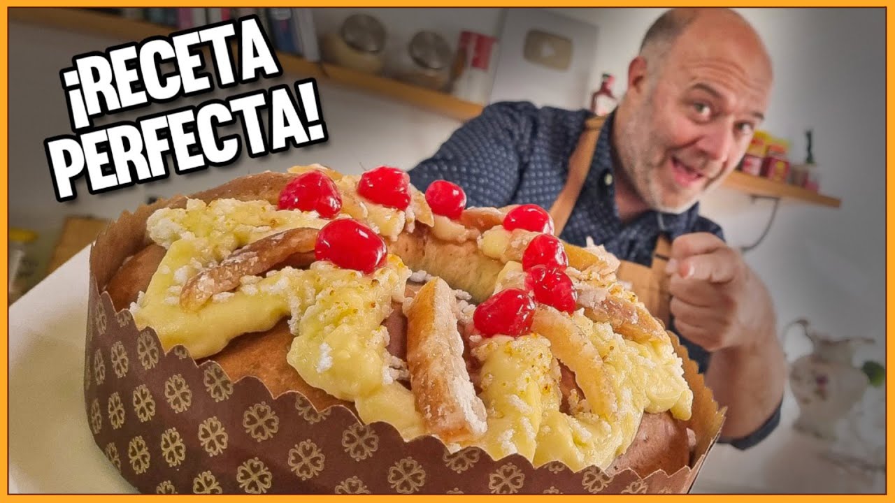 ROSCA DE PASCUAS DE MASA MADRE - VLOG 64